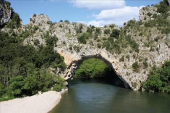 Ardèche Schlucht