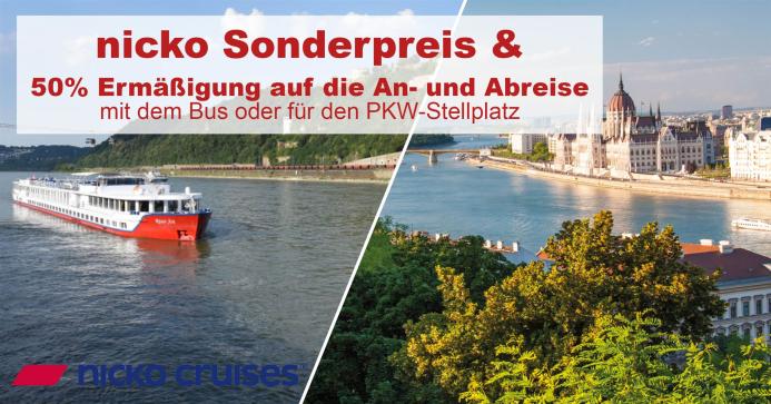 facebook nicko 50 % Erm Anreise